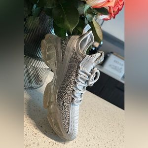 Steven Madden sneakers with stones